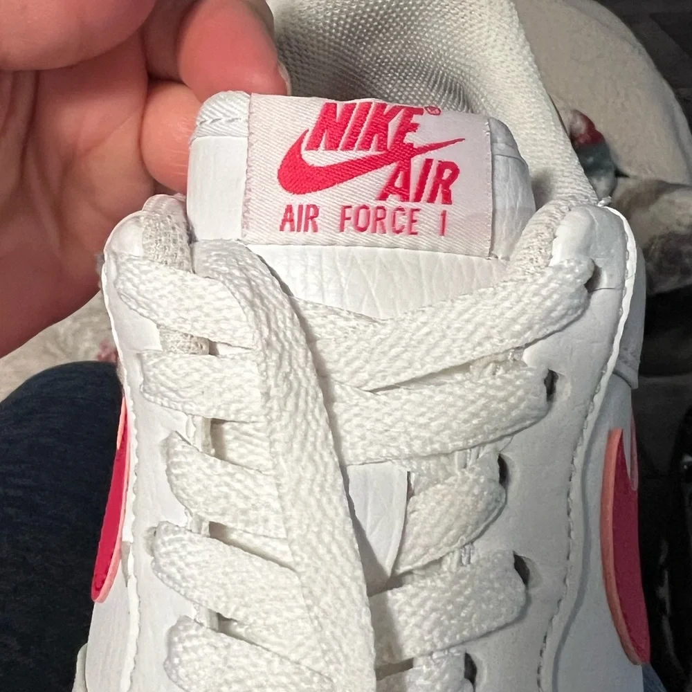 Nike Air Force 1 Low '07 Next Nature Sneakers Shoes Casual Classic Pink White